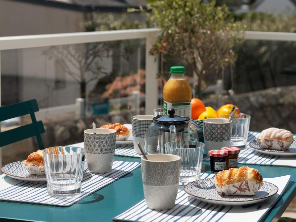 Apartment Le Clos Moguer Quiberon Exterior foto