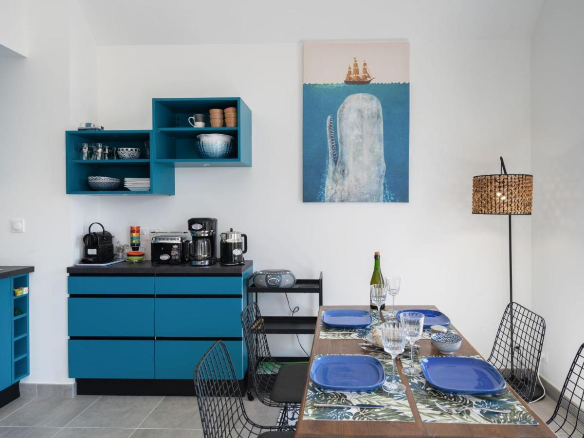 Apartment Le Clos Moguer Quiberon Exterior foto