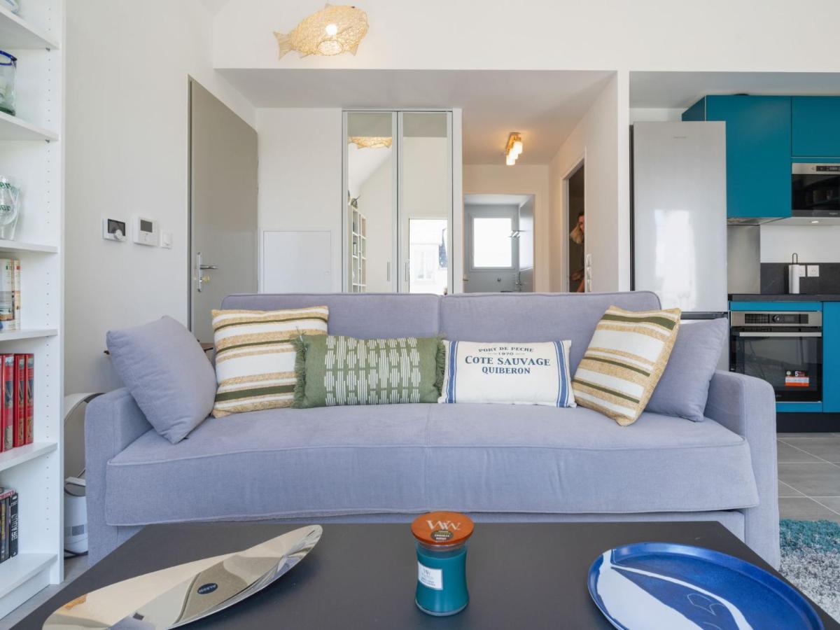 Apartment Le Clos Moguer Quiberon Exterior foto